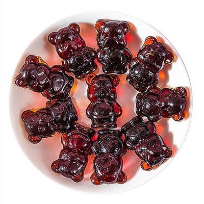 Lutein Caramel körte zselatin