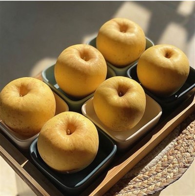 Gazdag ízű, krémes Fuji