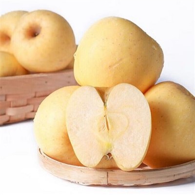 Sárga átlátszó alma